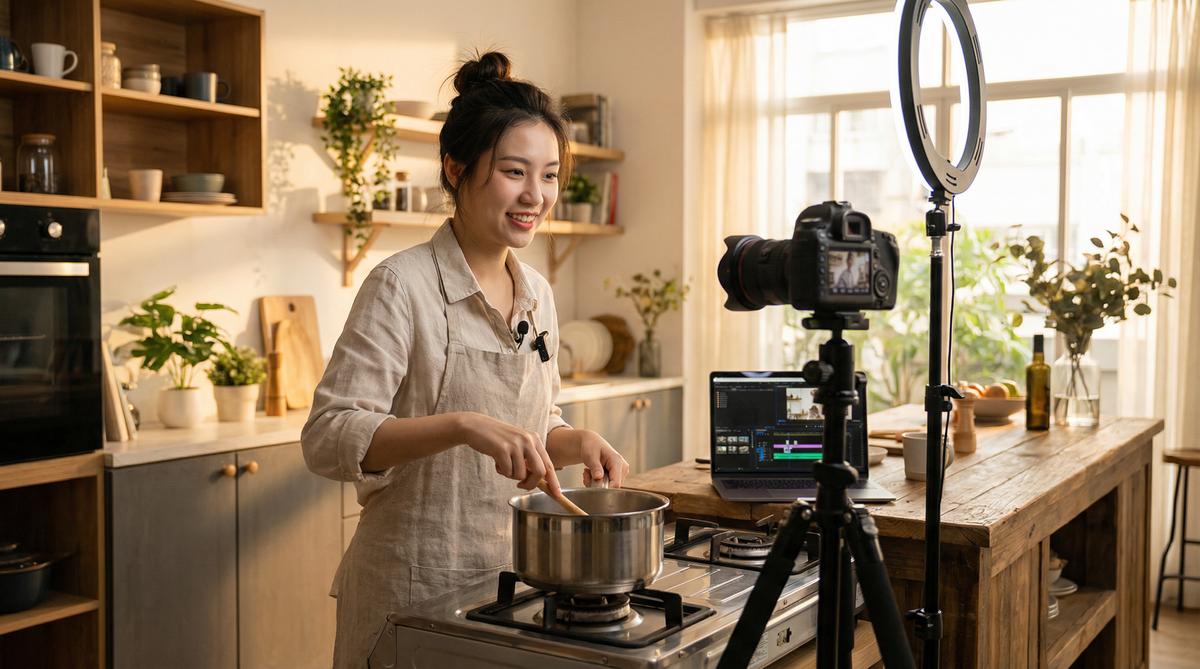 麻豆视频-美食VLOG视频